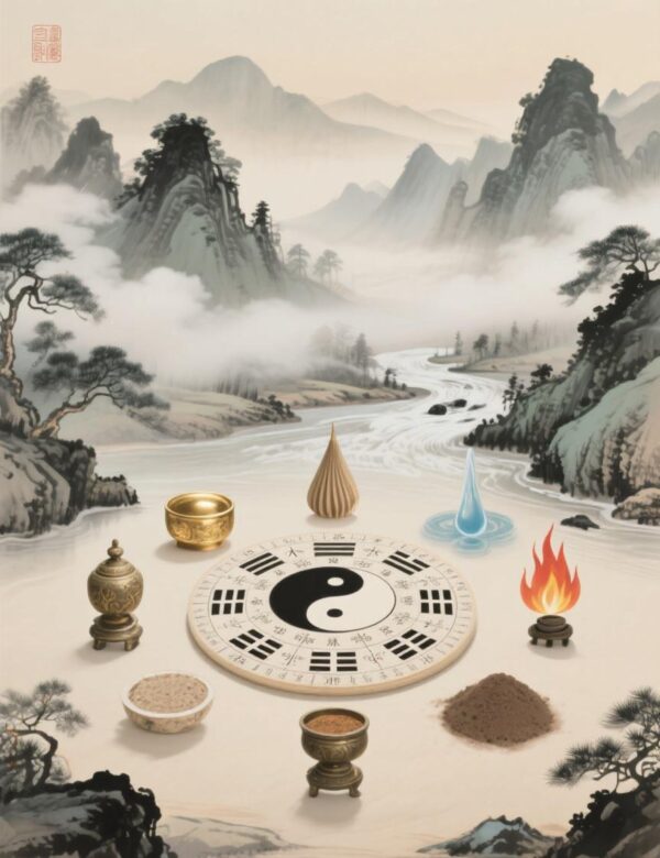 Taoist Feng Shui Interpretation: Utilize the Five Elements combined with your destiny to make corresponding adjustments to your reality