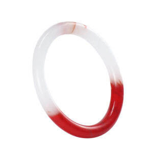 High-quality red jade bracelet, red chalcedony, red jade stone bracelet, gift for friends